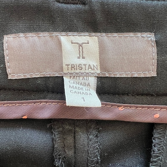 🔥Made in Cánada Tristan Black Formal Pantsuit with Classic Elegance🔥 - Picture 3 of 11